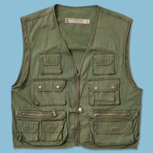 Vintage Utility Vest Large 