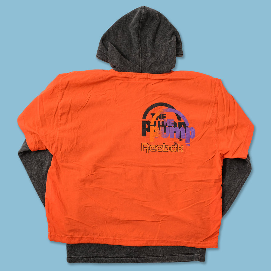 Vintage Reebok Pump Hoody Medium 