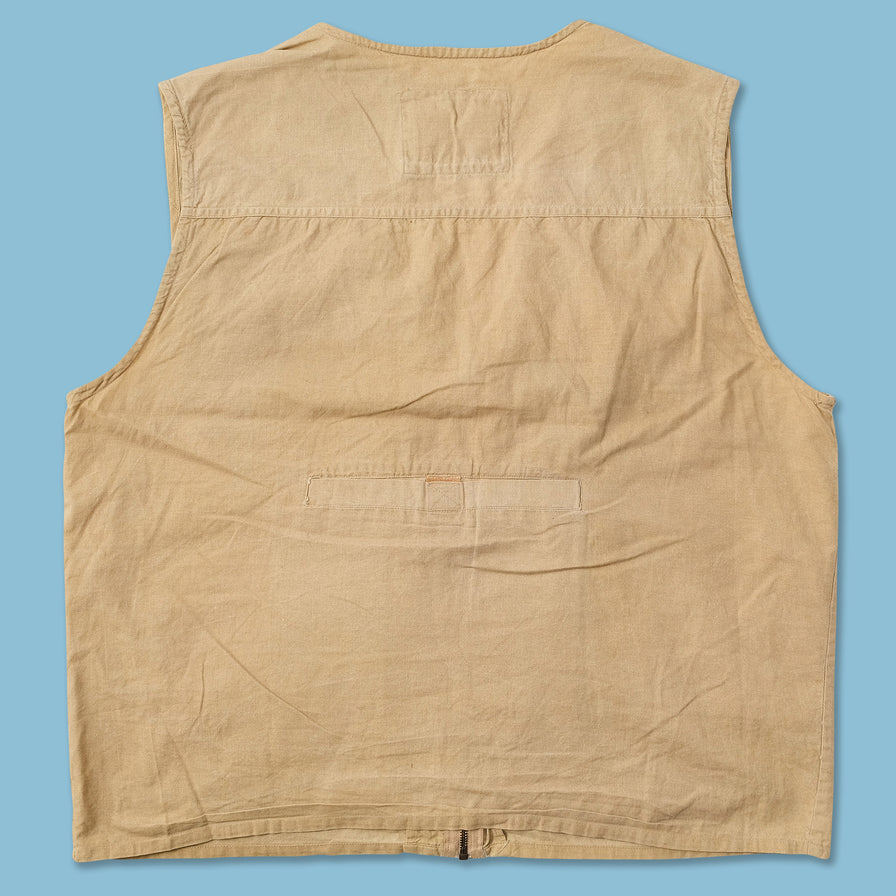 Vintage Utility Vest Large 