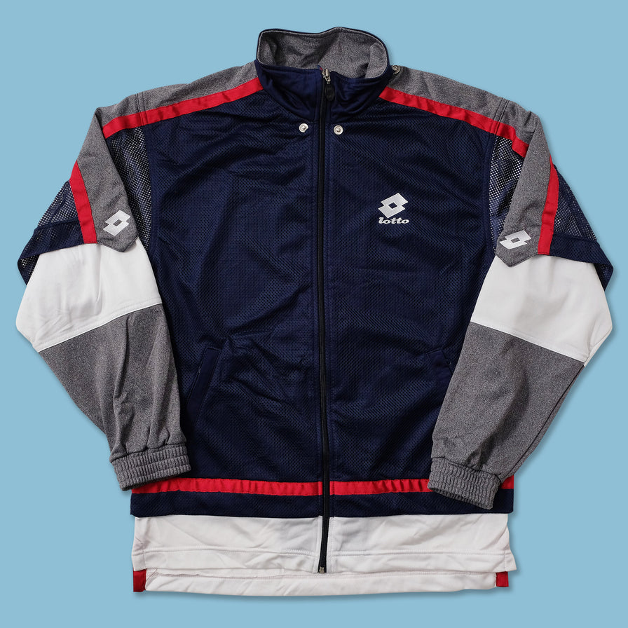 Vintage Lotto Track Jacket Small 