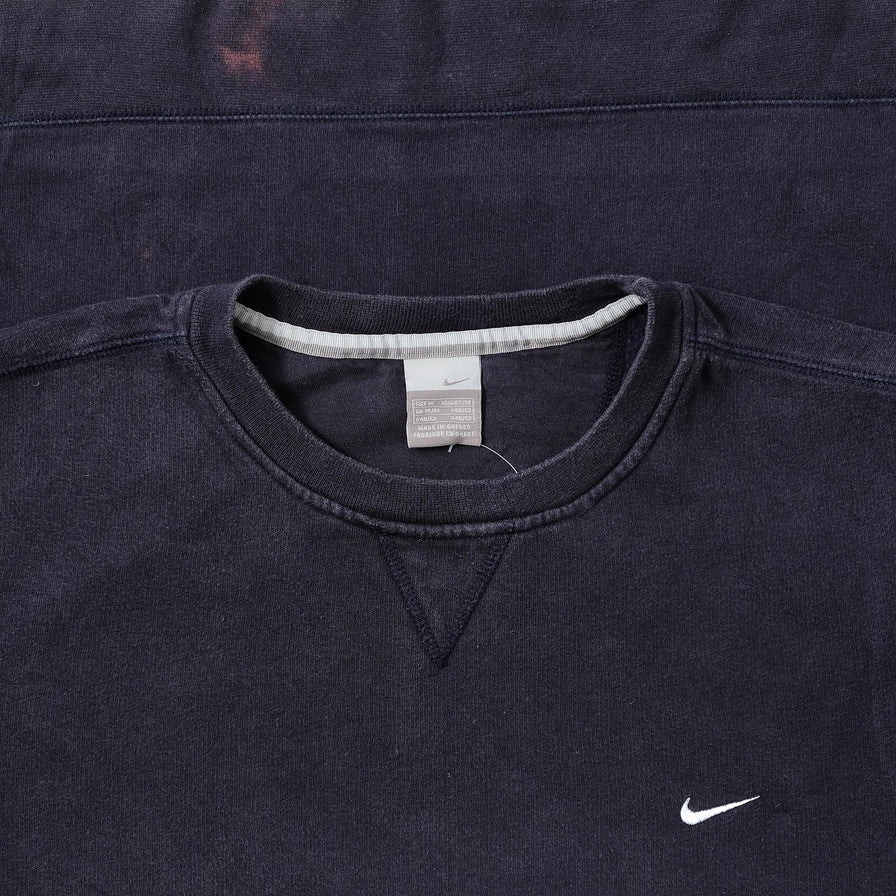 Vintage Nike Mini Swoosh Sweater Medium 