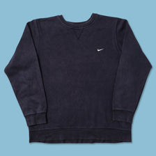 Vintage Nike Mini Swoosh Sweater Medium 