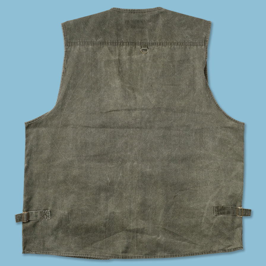 Vintage Utility Vest XXL 