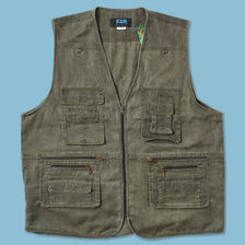 Vintage Utility Vest XXL 