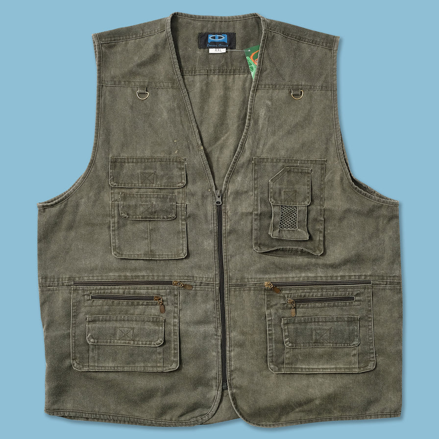 Vintage Utility Vest XXL 