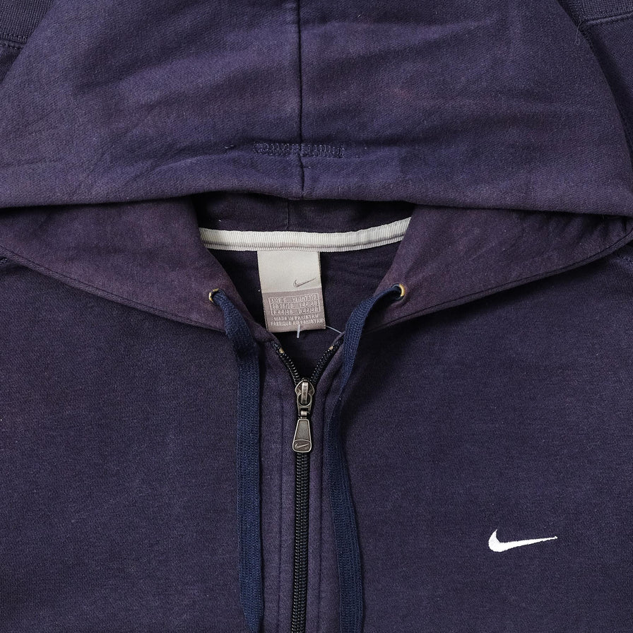 Vintage Nike Zip Hoody Small 