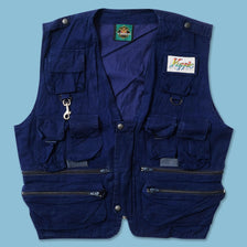 Vintage Utility Vest Small 