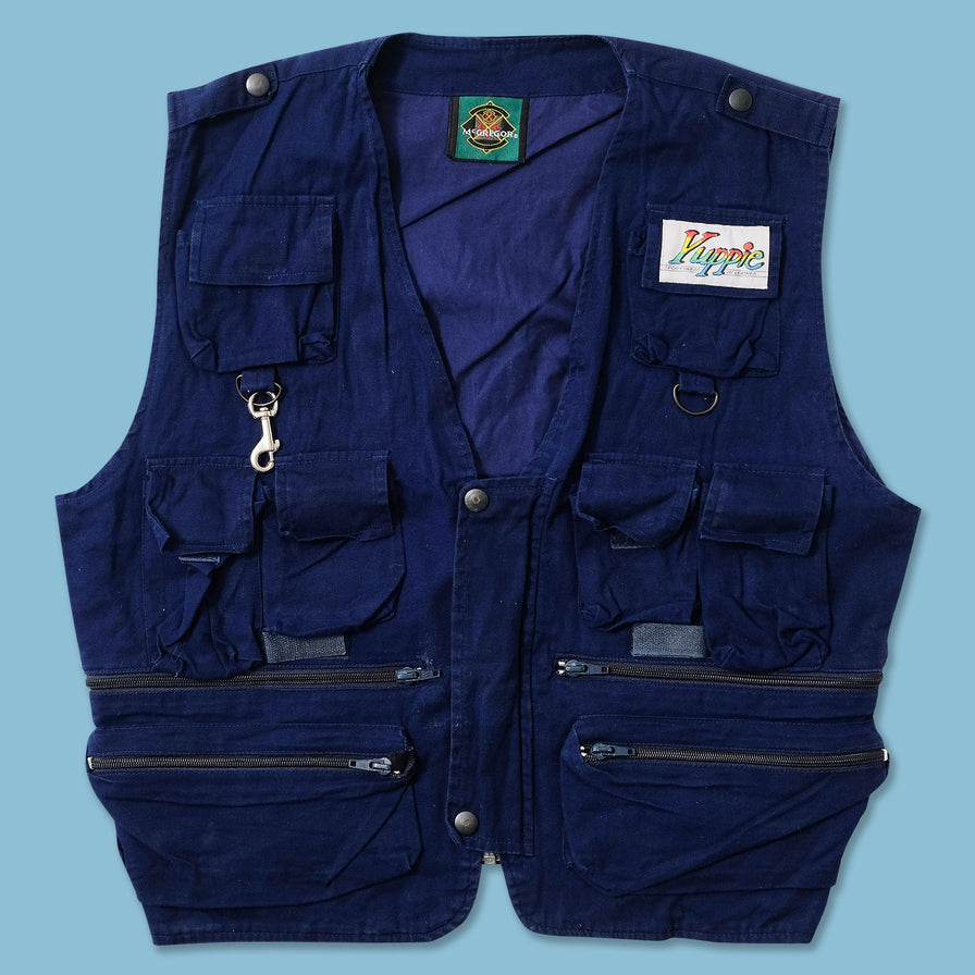 Vintage Utility Vest Small 
