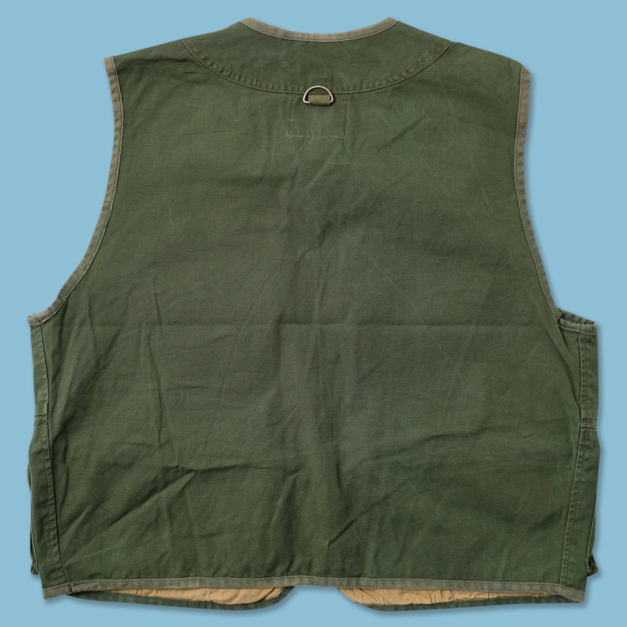 Vintage Utility Vest Medium 