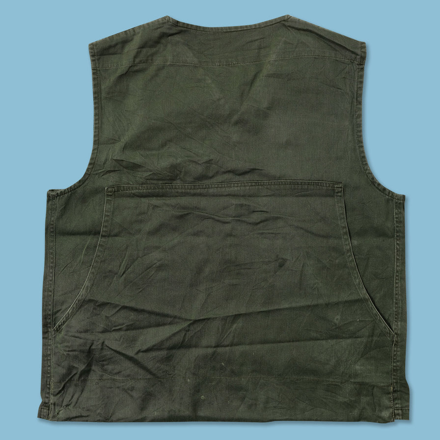 Vintage Utility Vest XLarge 