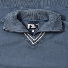 Vintage Everlast Q-Zip Sweater Medium 