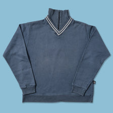 Vintage Everlast Q-Zip Sweater Medium 