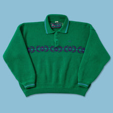 Women's Vintage Fila Knit Sweater Large 