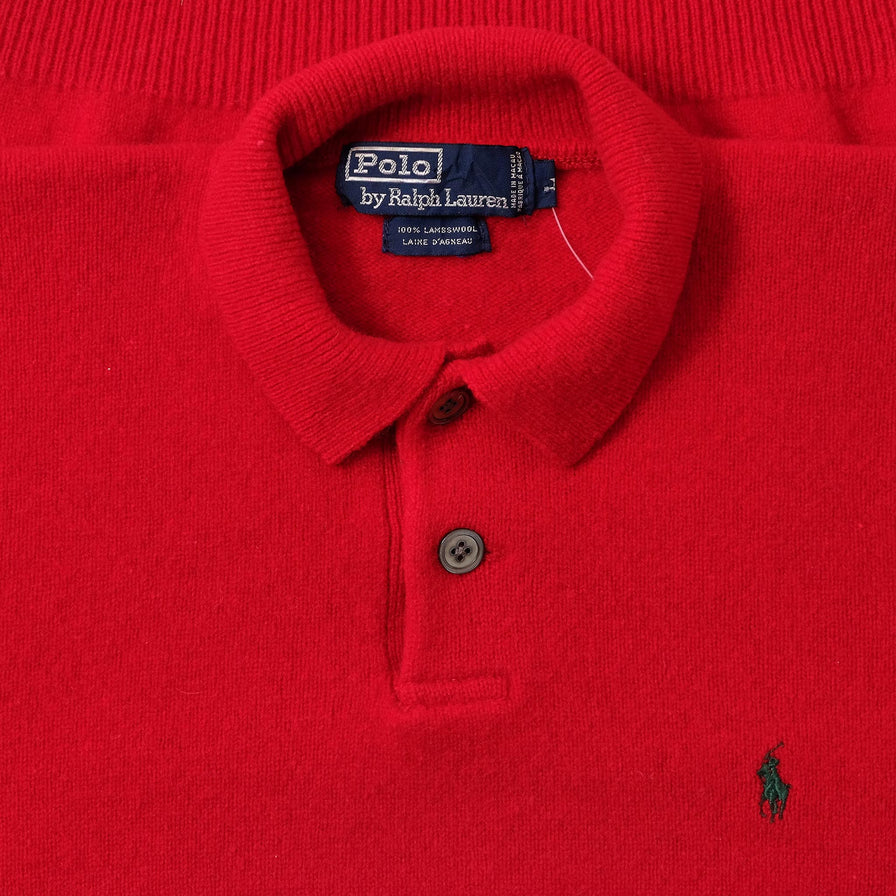 Women's Vintage Polo Ralph Lauren Sweater Small 
