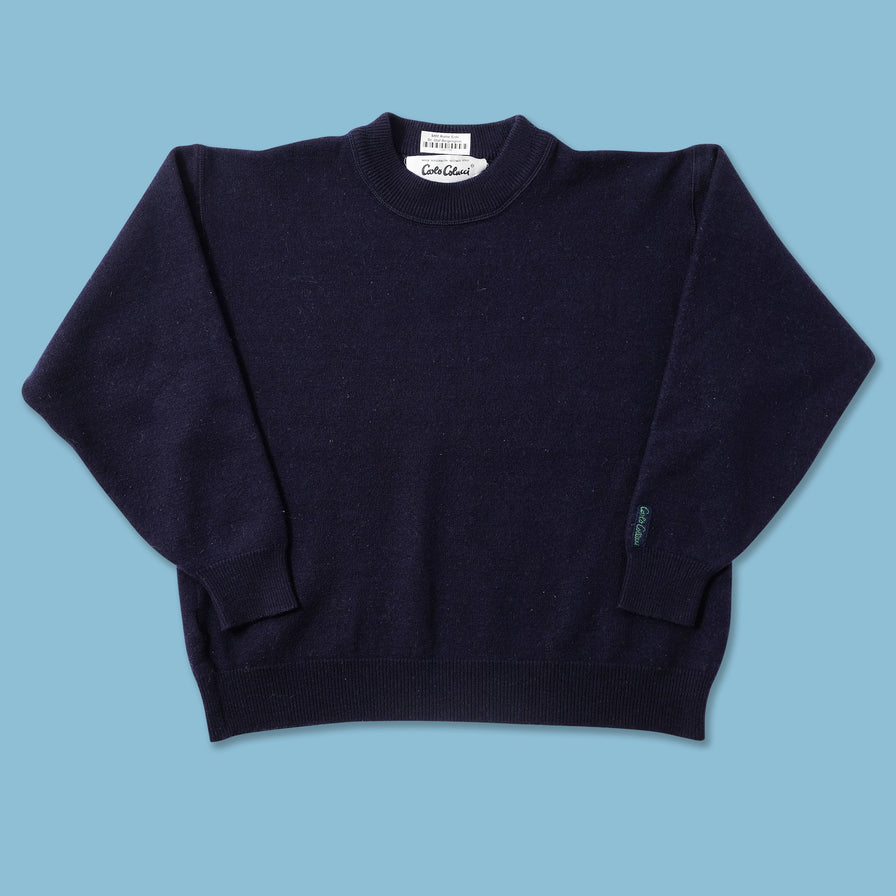 Women's Vintage Carlo Colucci Knit Sweater Medium 