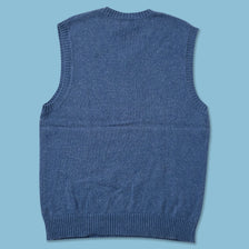 Vintage Argyle Knit Vest Medium 