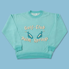 Women's Vintage Golf Club Palm Springs Sweater 