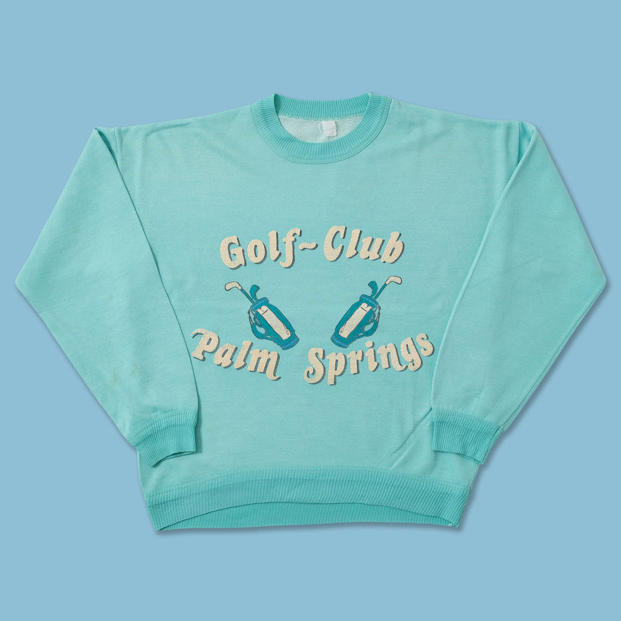 Women's Vintage Golf Club Palm Springs Sweater 