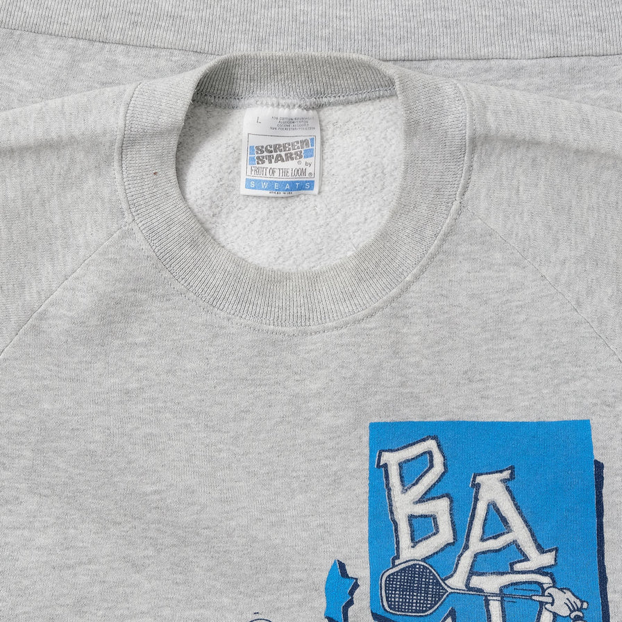 Vintage Goofy Badminton Sweater Medium 