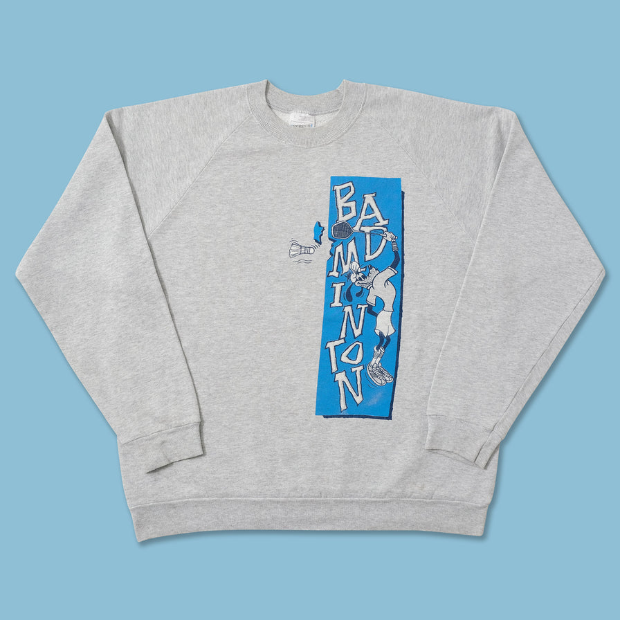 Vintage Goofy Badminton Sweater Medium 