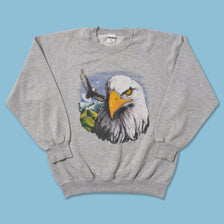 Vintage Eagle Sweater Medium 
