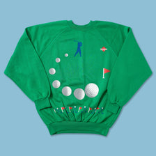 Women's Vintage Golf Sweater Small 