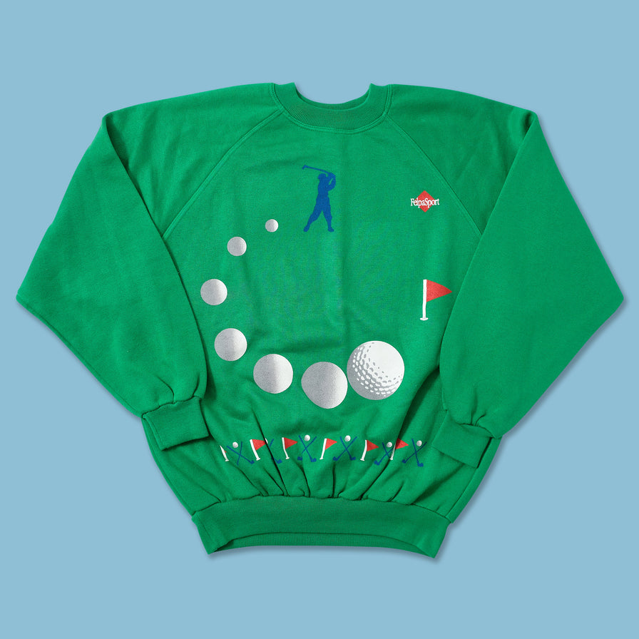 Women's Vintage Golf Sweater Small 