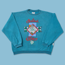 Vintage Boston Celtics Sweater Large 