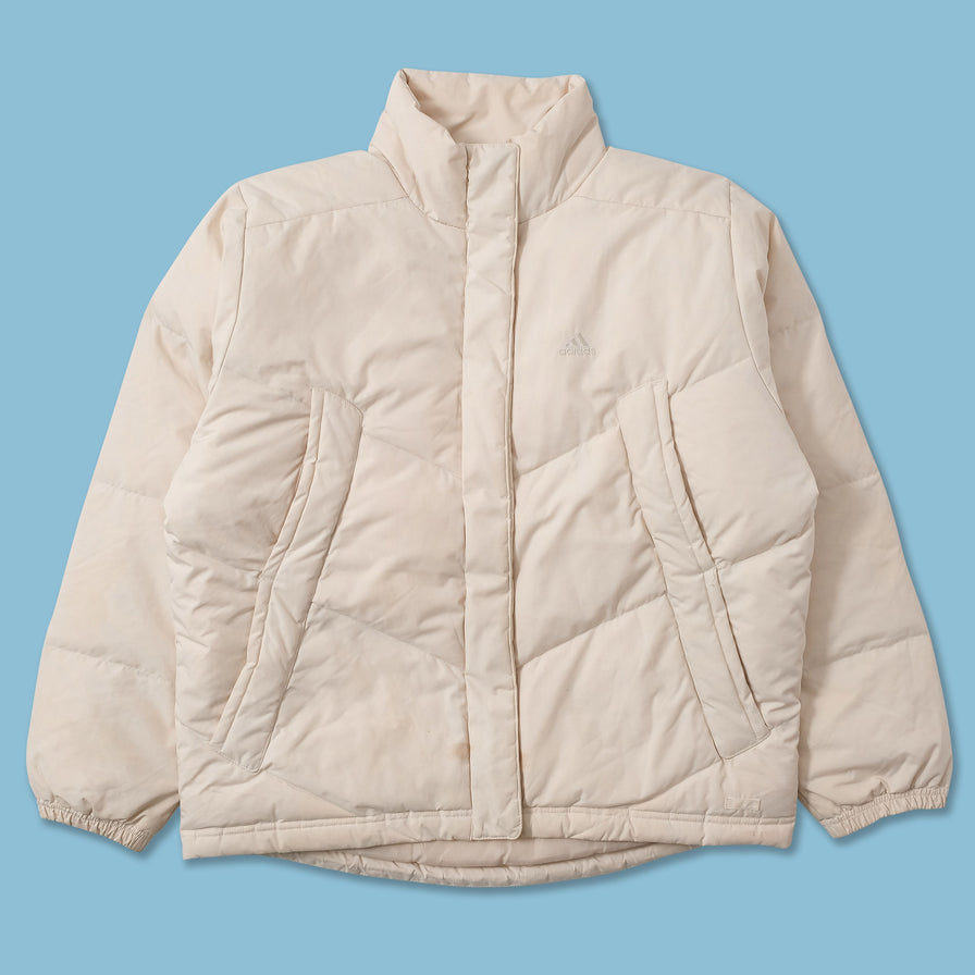 Women's Vintage adidas Puffer Jacket Medium 