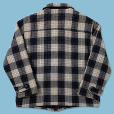 Vintage Levis Padded Plaid Jacket Large 