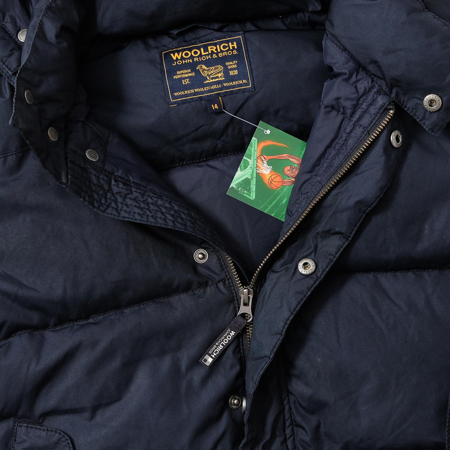 Women's Woolrich Puffer Jacket Small 