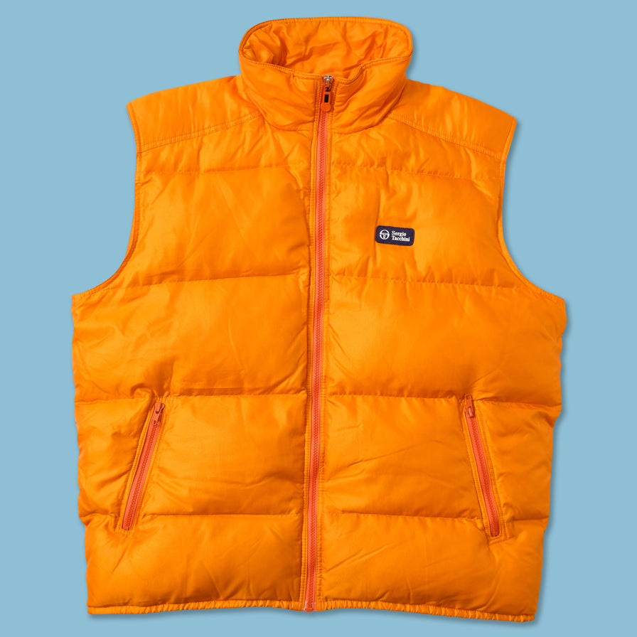Vintage Sergio Tacchini Puffer Jacket Large 