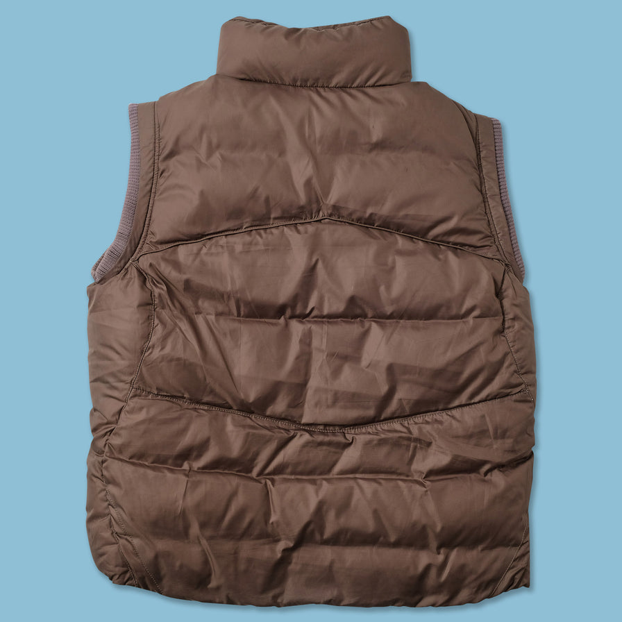 Women's Vintage Nike Puffer Vest Medium 