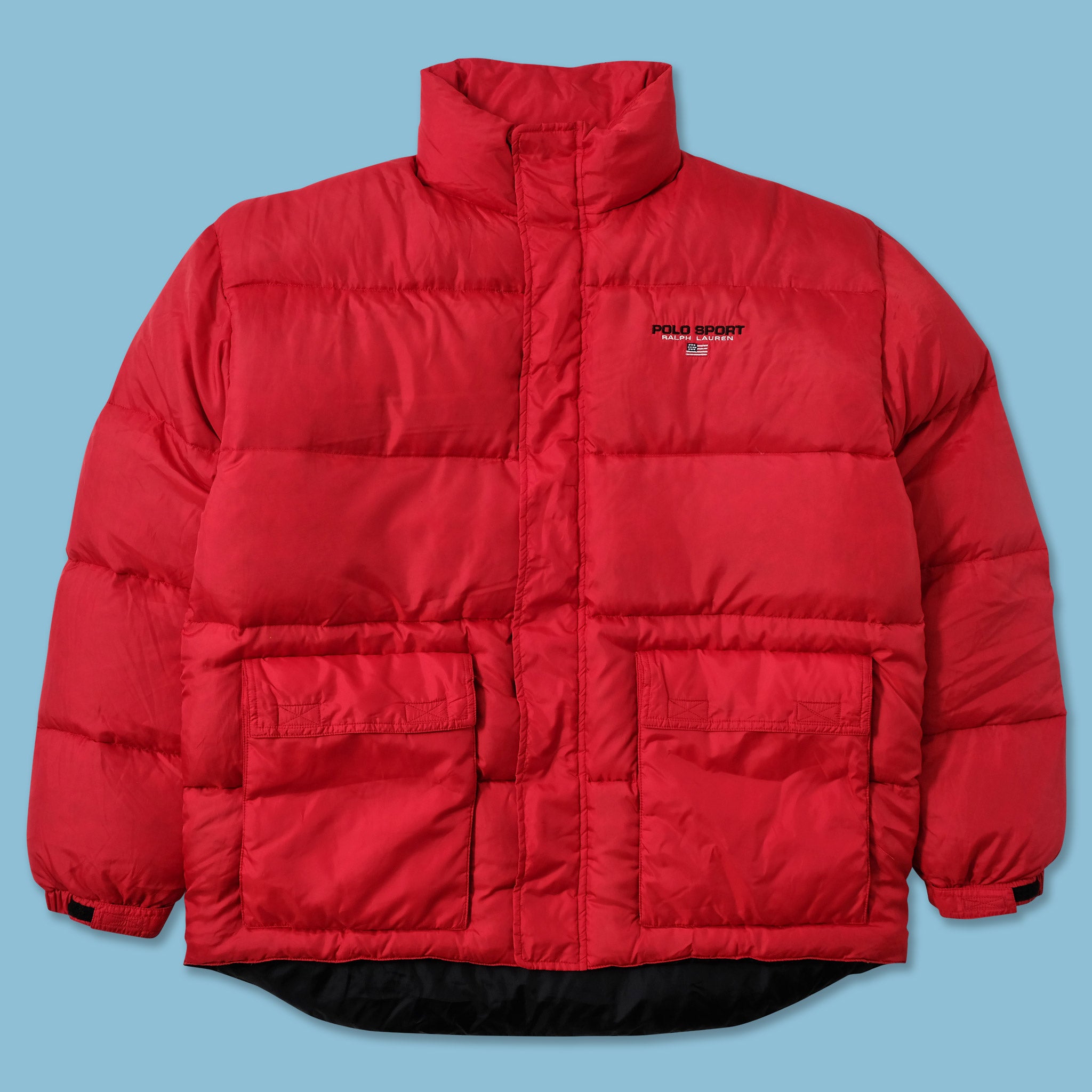 Vintage ralph lauren online puffer jacket