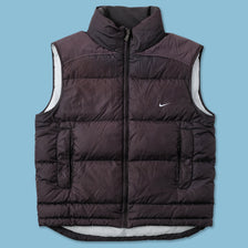 Vintage Nike Puffer Vest Medium 