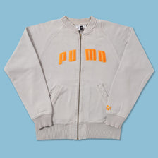 Vintage Puma Sweat Jacket Medium 