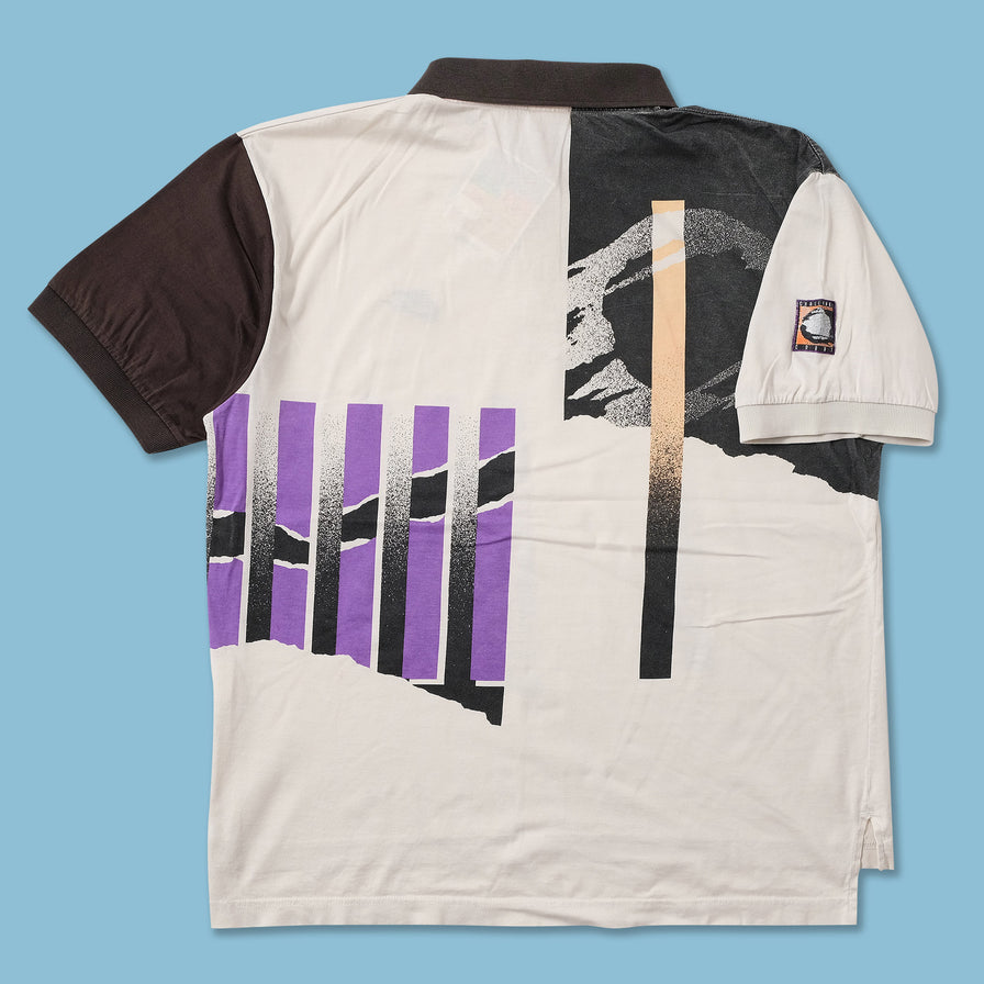 【NIKE】\"challenge court polo shirt\" Mサイズ Nike Andre Agassi 1995 US Open Challenge Court Tennis Polo