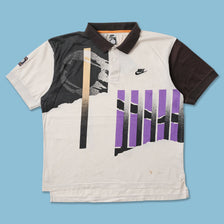 Vintage Nike Challenge Court Polo Medium 