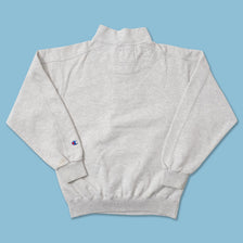 Women's Vintage Champion Q-Zip Sweater Small 