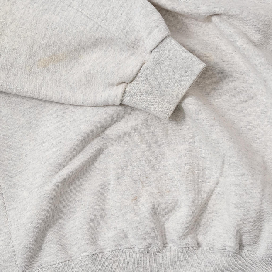 Women's Vintage Champion Q-Zip Sweater Small 