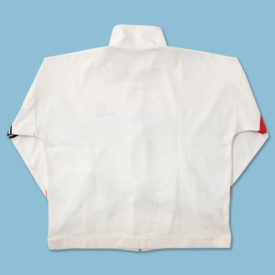Vintage Sergio Tacchini Track Jacket Large 