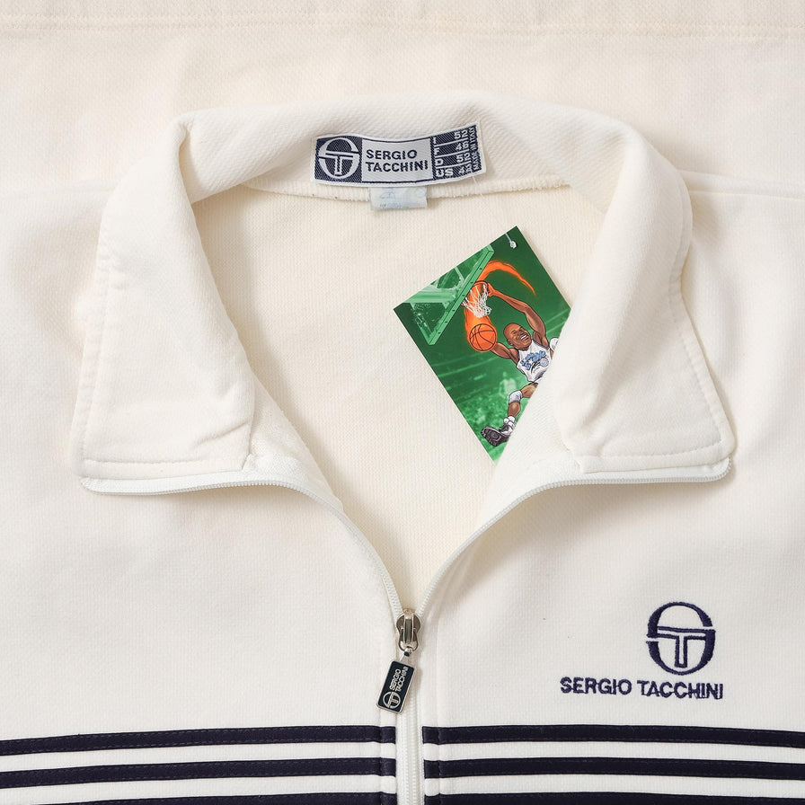 Vintage Sergio Tacchini Track Jacket Large 