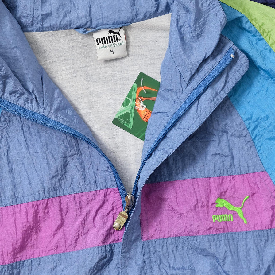 Vintage Puma Track Jacket Medium 