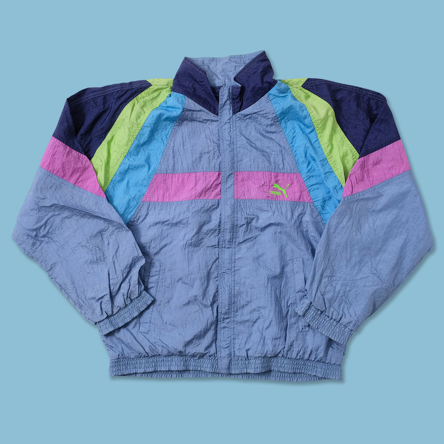 Vintage Puma Track Jacket Medium 