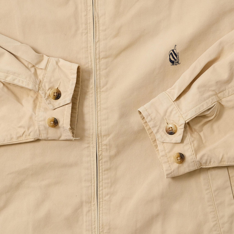 Vintage Nautica Harrington Jacket Large 