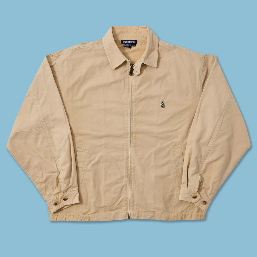 Vintage Nautica Harrington Jacket Large 