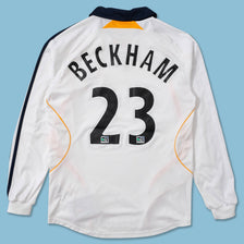 Vintage adidas Beckham LA Galaxy Jersey Small 