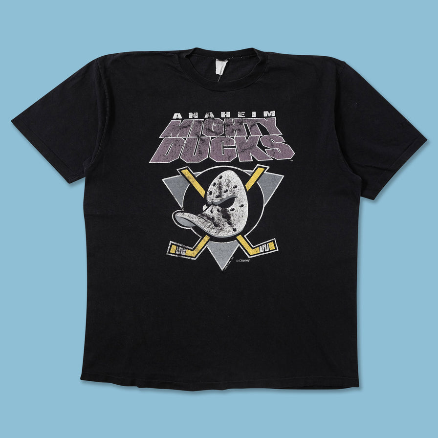 1993 Anaheim Mighty Ducks T-Shirt XLarge 