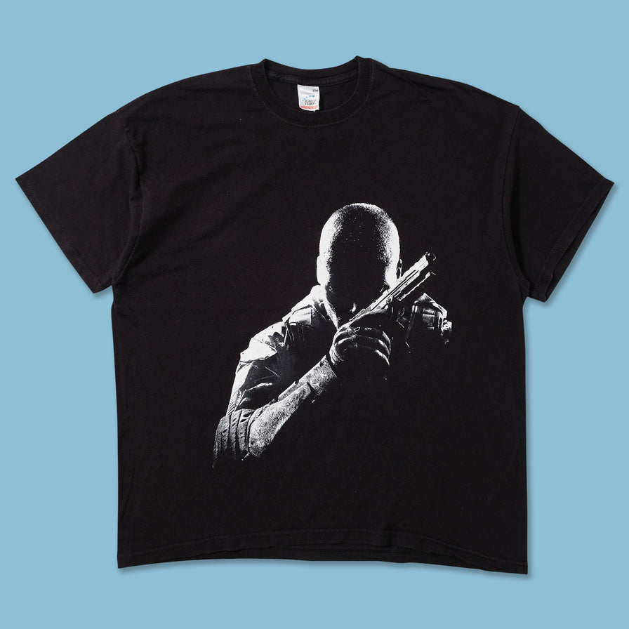 Call of Duty Black Ops II T-Shirt Large 