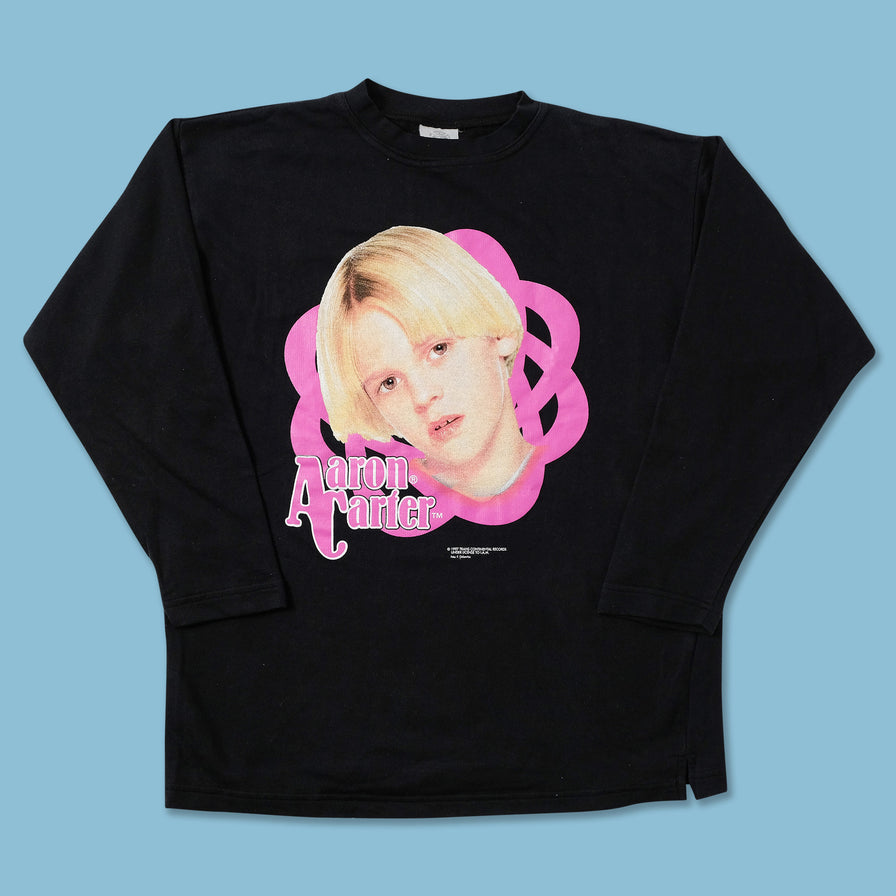 1997 Aaron Carter Sweater Medium 